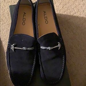 Aldo Zurlo Suede Loafer